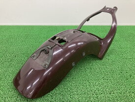 スティード400 リアフェンダー 小豆 ホンダ 純正 バイク 部品 PC21 NC26 修復素材に コケキズ無し 品薄 車検 Genuine 【中古】