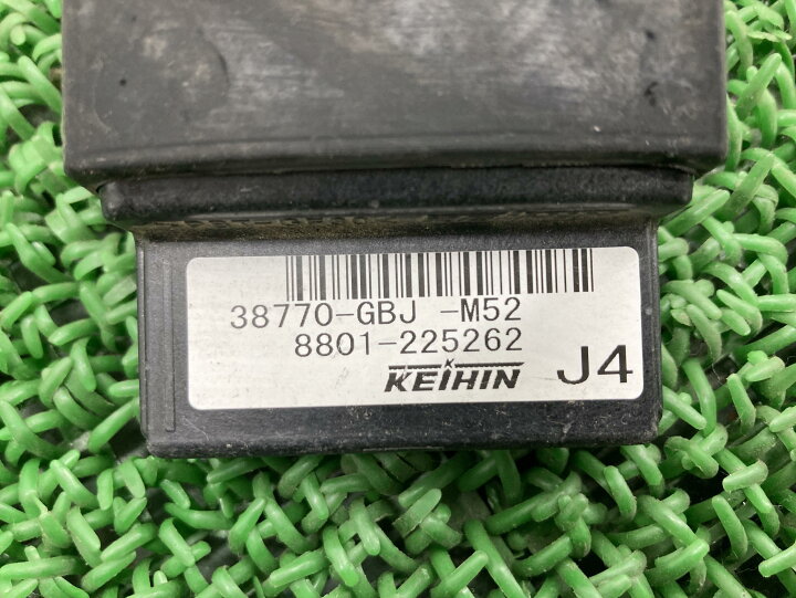 楽天市場】スーパーカブ50 ECU ホンダ 純正 バイク 部品 38770-GBJ-M52 