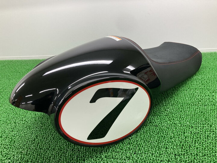 楽天市場】V7レーサー シート 在庫有 即納 モトグッチ 純正 新品 