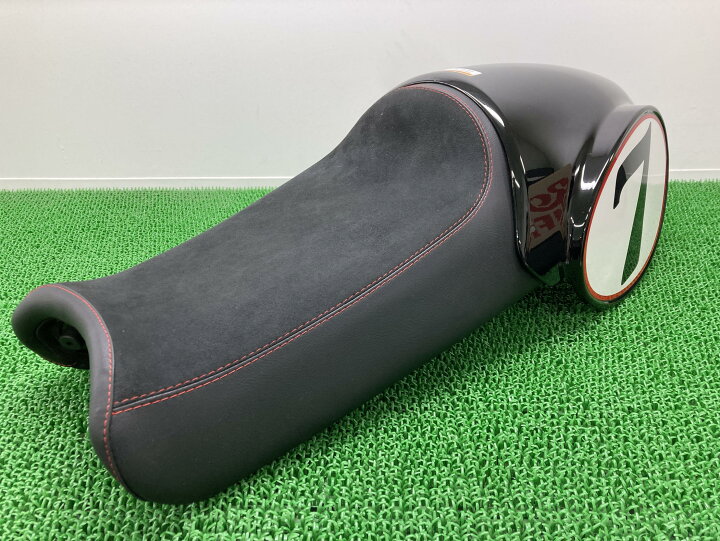 楽天市場】V7レーサー シート 在庫有 即納 モトグッチ 純正 新品 