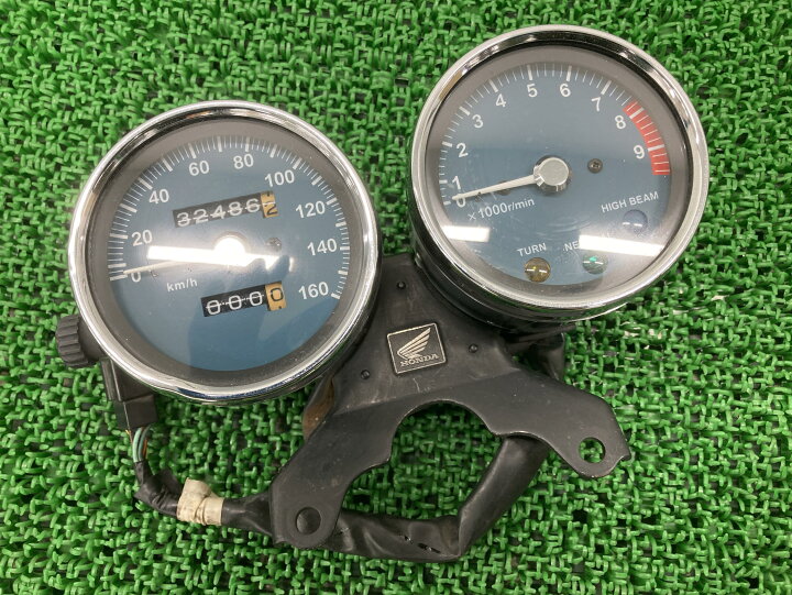 楽天市場】CB400SS メーター ホンダ 純正 バイク 部品 NC41 スピード 