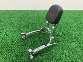 ビラーゴ250バックレスト3DM-069***ヤマハ純正バイク部品3DM-069後期オプションシーシーバー破れ無し品薄車検Genuine【中古】