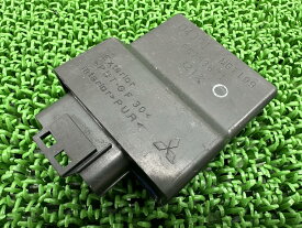 アドレスV125S ECU スズキ 純正 バイク 部品 CF4MA FIコントロールユニット 機能的問題なし 品薄 希少品 車検 Genuine 【中古】