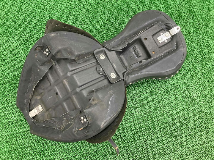 楽天市場】FLSTC1340シートハーレー純正バイク部品エボヘリテイジ 