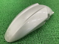 バリオス フロントフェンダー 銀 カワサキ 純正 バイク 部品 ZR250A BALIUS ペイント素材に 割れ欠け無し…
