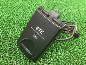 日本無線製ETC車載器社外バイク部品JRM-12JRC2008年7月製造割れ欠け無し品薄希少品【中古】 66