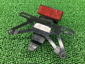 CB1100RS ナンバーステー ホンダ 純正 バイク 部品 SC65 ナンバープレートホルダー 反射板 曲がり無し 品薄 希少品 車検 Genuine 【中古】 bY