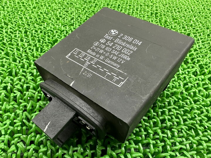 楽天市場】R80 ウインカーリレー BMW 純正 バイク 部品 2306014 R100 フラッシャーリレー 割れ欠け無し 品薄 車検 Genuine  【中古】 38 : ティーエスパーツ 楽天市場店 R80 ウインカーリレー 2 306 014 BMW 純正 中古 バイク 部品 2306014 R100 フラッシャーリレー 割れ欠け無し 品薄 車検 Genuine