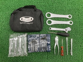 車載工具ビューエル純正バイク部品ツールキットファイヤーボルトライトニング綺麗良品機能的問題無し車検Genuine【中古】 37