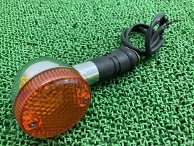 スティード400 リアウインカー 左 045-5253 ホンダ 純正 バイク 部品 NC26 STEED スティード600 MAGNA250 マグナ250 車検 Genuine 【中古】 Sj