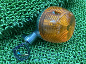 スーパーカブ ウインカー 右 1348 ホンダ 純正 バイク 部品 C50 C70 C90 修復素材やペイント素材に 品薄 車検 Genuine 【中古】 Ov