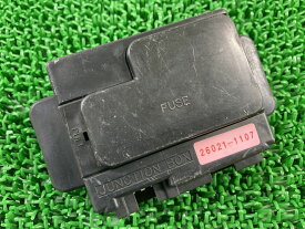 ZZ-R1200 ヒューズボックス カワサキ 純正 バイク 部品 ZX1200C ZXT20C ZZR1200 ジャンクションボックス 機能的問題無し 車検 Genuine 【中古】 53