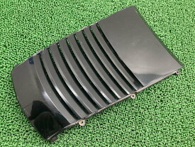 フュージョン アッパーカウル 黒 ホンダ 純正 バイク 部品 MF02 FUSION フロントカバー フロントグリル 修復素材に コケキズ無し 車検 Genuine 【中古】 aZ