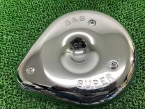 楽天市場】エアクリーナー ハーレー s＆s 17-0078の通販
