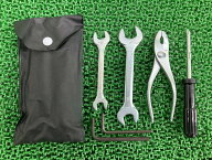 車載工具 ヤマハ 純正 バイク 部品 ツールキット TW200 TW225 セロー DT FZR RZ RD R1 SRV TT TZR XV WR…