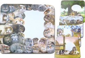Henry Cats (ヘンリーキャット) フォトフレームマウスパッド♪全7種類★光学式対応♪実用性抜群！滑り止付 新生活応援 【DM便(旧メール便)・ネコポス・ゆうパケット対応】【RCP】【コンビニ受取対応商品】