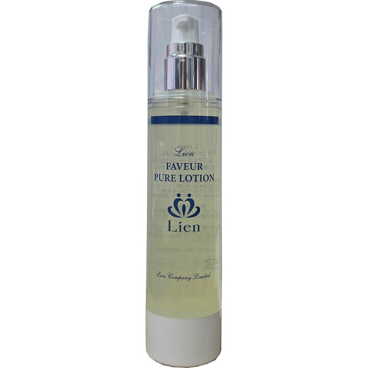 楽天市場】Lien リアン ファヴェール ピュアローション (化粧水) 100ml 