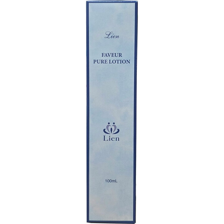 楽天市場】Lien リアン ファヴェール ピュアローション (化粧水) 100ml 