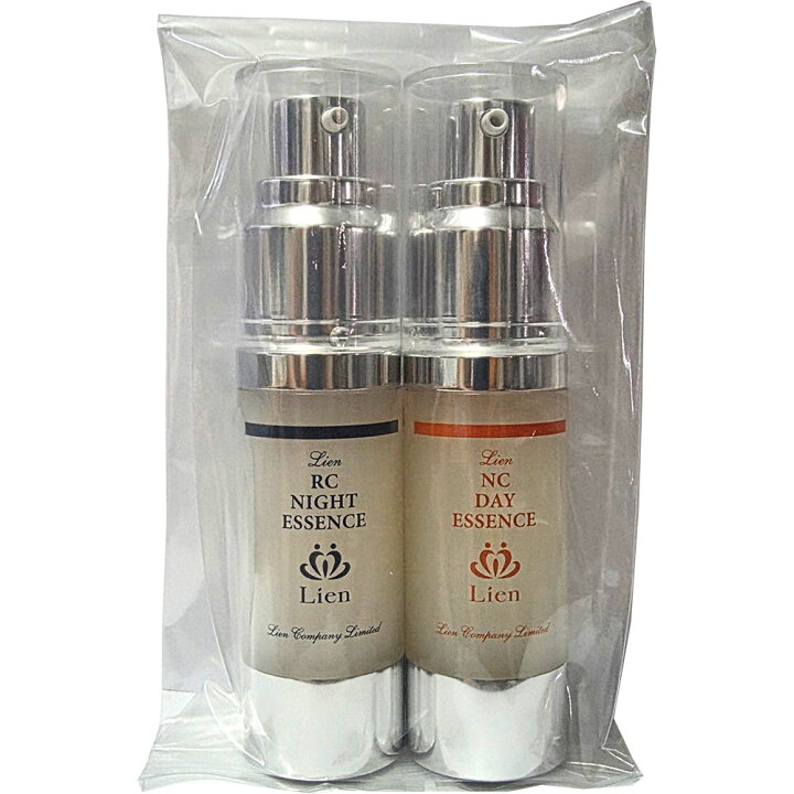 楽天市場】Lien リアン NC DAY ＆ RC NIGHT エッセンス セット 各16ml 