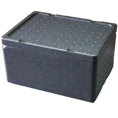 楽天市場 発砲スチロール 箱 黒 本体とフタのセット 34 25 18cm メダカの越冬用にもオススメ メール便不可 宅配便配送 Technicalsport Passo