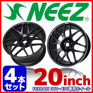y4{Zbgz j[Y (NEEZ) b1s[XA~zC[ [NX RG44 FERRARI M.BLAC tg9.0J-20 +27 12.5J-20 +57 PCD108 5H FERRARI 360E430p V