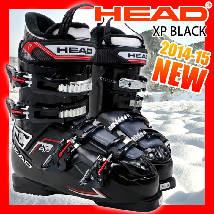 楽天市場】ヘッド スキーブーツ HEAD XP ブラック メンズ 25.0/26.0 
