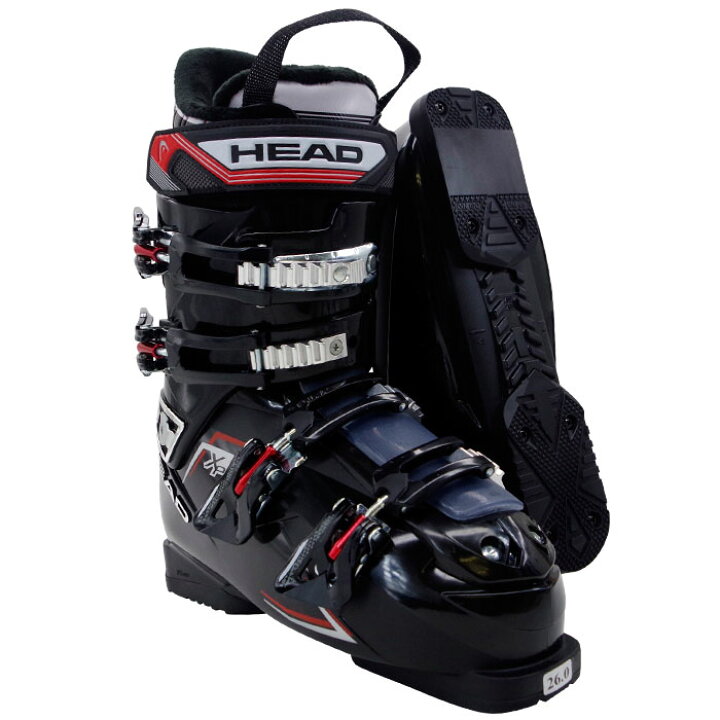 楽天市場】ヘッド スキーブーツ HEAD XP ブラック メンズ 25.0/26.0 