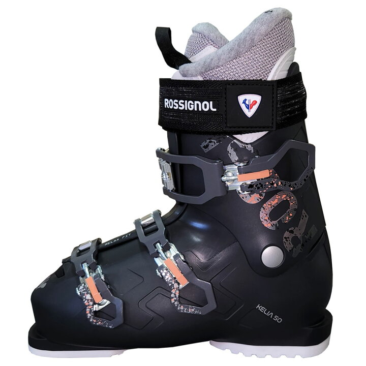 楽天市場】ROSSIGNOL レディース スキーブーツ 22-23 KELIA 50 DARK 