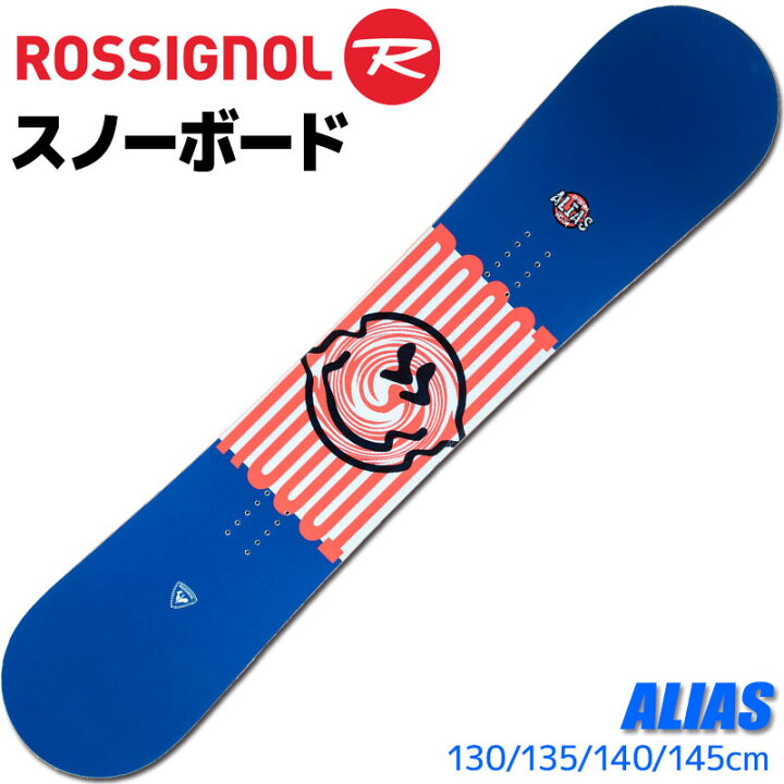 楽天市場】ロシニョール スノーボード 21-22 ALIAS REKWC16 130/135 