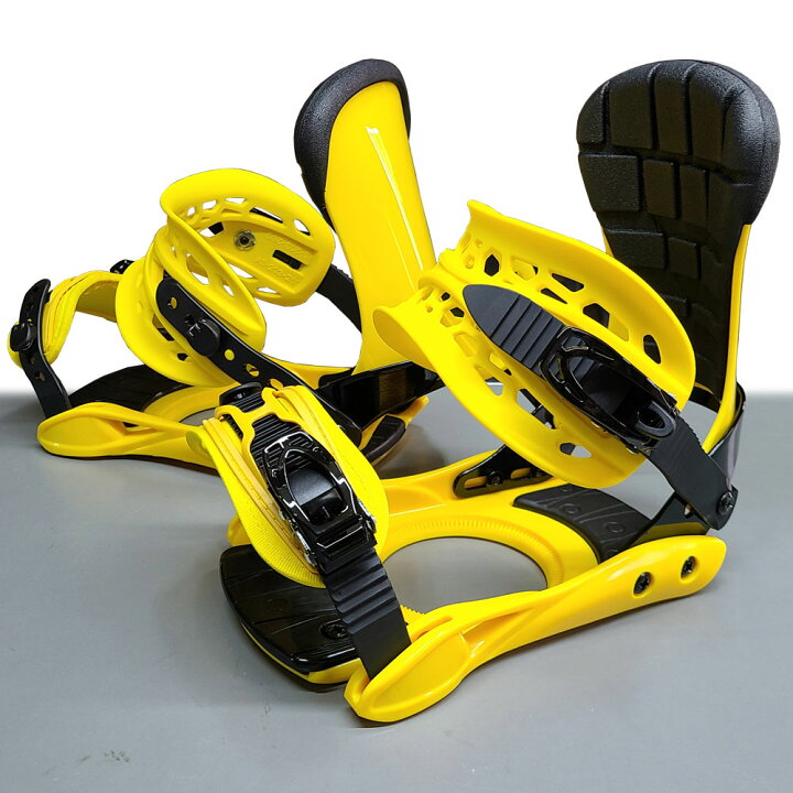 楽天市場】ZUMA スノーボード用 ビンディング ZM3800 YELLOW M/L 
