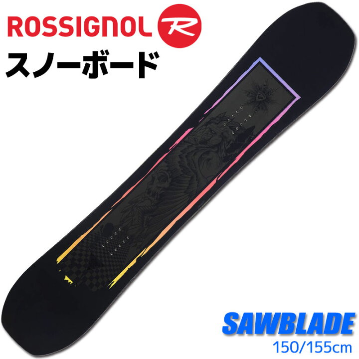 楽天市場】ロシニョール スノーボード メンズ 23-24 SAWBLADE REMT801 