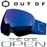 新作 OUT OF スノーゴーグル 18-19 OPEN W9G2002 BLUE / THE ONE 