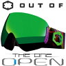 新作 OUT OF スノーゴーグル 18-19 OPEN W9G2013 80S / THE ONE 