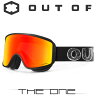OUT OF スノーゴーグル 18-19 SHIFT W9G5006 BLACKBOARD - THE ONE FUOCO