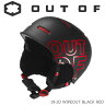 WIPEOUT BLACK RED