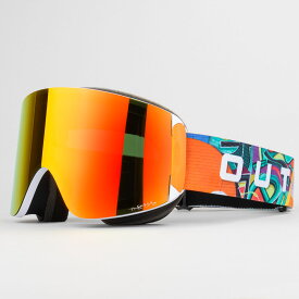 スノーゴーグル OUT OF 24-25 WXG6005 KATANA GRAFFITI THE ONE FUOCO 大人用 メンズ レディース アウトオブ スキー スノーボード ゴーグル 【RCP】【メール便不可・宅配便配送】