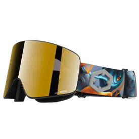 スノーゴーグル OUT OF 24-25 WXG4006 VOID Fusion / Gold24 MCI 大人用 ゴーグル くもり止め ダブル レンズ ミラーレンズ メンズ レディース アウトオブ スキー スノーボード【RCP】【メール便不可・宅配便配送】