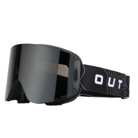 スノーゴーグル OUT OF 24-25 WXG6001 KATANA Elevation / Smoke 大人用 ゴーグル メンズ レディース アウトオブ スキー スノーボード【RCP】【メール便不可・宅配便配送】