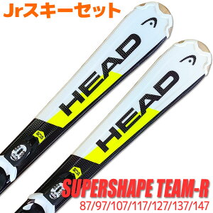 JrXL[Zbg LbY WjA HEAD 18-19 SUPERSHAPE TEAM R WH/BK X[p[VFCv 87`147cm LOOK KID-X t S҂ɂ J[rOXL[ qp y[֕sEz֔zz