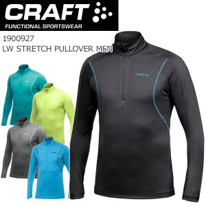 CRAFT Ntg Y  A_[EFA 1900927 LW STRETCH PULLOVER MEN n[tWbv vI[o[yDM([)ElR|XE䂤pPbgΉz