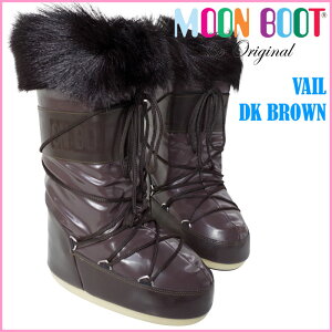 �e�N�j�J ���[���u�[�c MOON BOOT VAIL DK BROWN ��̓� �A�E�g���b�g �yRCP�z�y�R���r�j���Ή����i�z�y���[���֕s�E��z�֔z���z