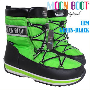 �e�N�j�J ���[���u�[�c MOON BOOT LEM GREEN-BLACK ���̓� �A�E�g���b�g �yRCP�z�y�R���r�j���Ή����i�z�y���[���֕s�E��z�֔z���z