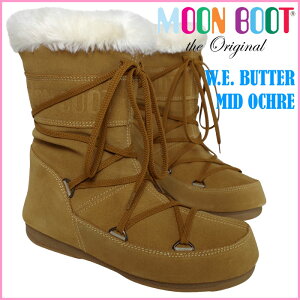 �e�N�j�J ���[���u�[�c MOON BOOT W.E. BUTTER MID OCHRE ��̓� �A�E�g���b�g �yRCP�z�y�R���r�j���Ή����i�z�y���[���֕s�E��z�֔z���z