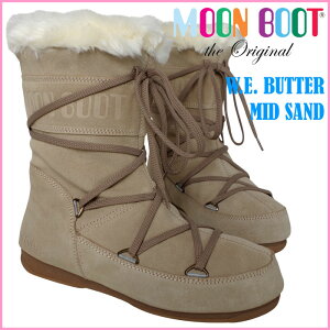�e�N�j�J ���[���u�[�c MOON BOOT W.E. BUTTER MID SAND�yRCP�z�y�͂��ۂ��Ή����i�z�y�R���r�j���Ή����i�z�y���[���֕s�E��z�֔z���z