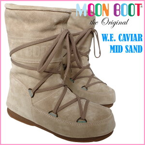�e�N�j�J ���[���u�[�c MOON BOOT W.E. CAVIAR MID SAND�yRCP�z�y�͂��ۂ��Ή����i�z�y�R���r�j���Ή����i�z�y���[���֕s�E��z�֔z���z