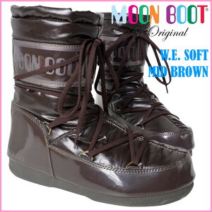 �e�N�j�J ���[���u�[�c MOON BOOT W.E. SOFT MID BROWN�yRCP�z�y�͂��ۂ��Ή����i�z�y�R���r�j���Ή����i�z�y���[���֕s�E��z�֔z���z