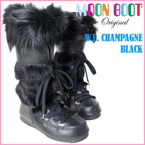 �e�N�j�J ���[���u�[�c MOON BOOT W.E. CHAMPAGNE BLACK�yRCP�z�y�͂��ۂ��Ή����i�z�y�R���r�j���Ή����i�z�y���[���֕s�E��z�֔z���z