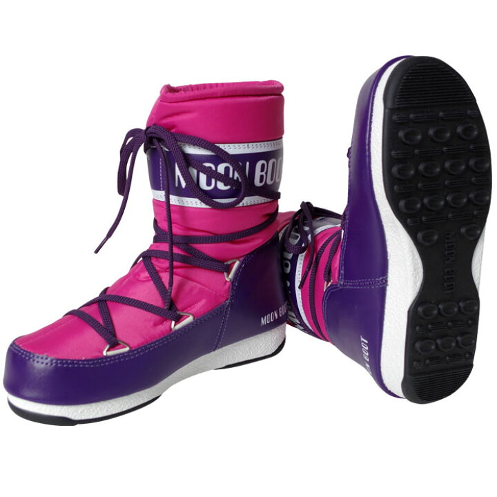 楽天市場】テクニカ ムーンブーツ MOON BOOT W.E. SPORT MID BOUGAN 