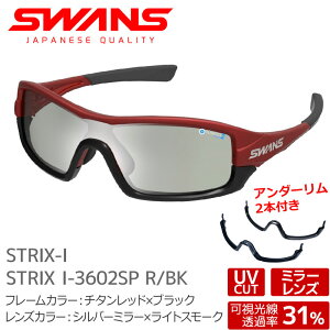 SWANS XY TOX STRIX I-3602SP R/BK XgbNX `^bh×ubN Vo[~[×CgX[N ʃNebNXR[g XyAA_[t lpy[֕sE