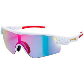 SWANS スワンズ サングラス STX DA-3516 MAW マットホワイト レッドシャドーミラー×ULTRAネプチューンパープル STRIX D.A ストリックス 大人用【メール便不可・宅配便配送】